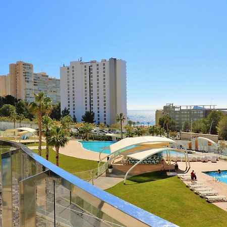 Апартаменты Sunset Waves 1-2 Бенидорм Экстерьер фото