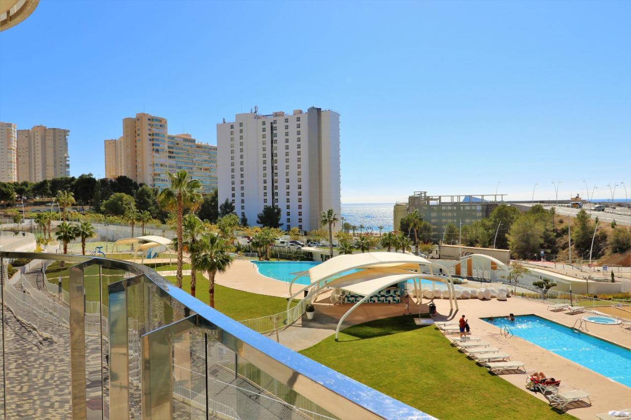 Апартаменты Sunset Waves 1-2 Бенидорм Экстерьер фото