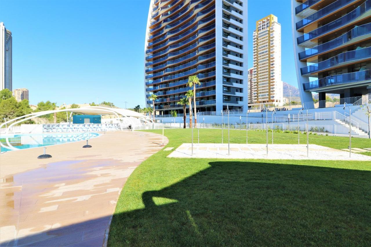 Апартаменты Sunset Waves 1-2 Бенидорм Экстерьер фото