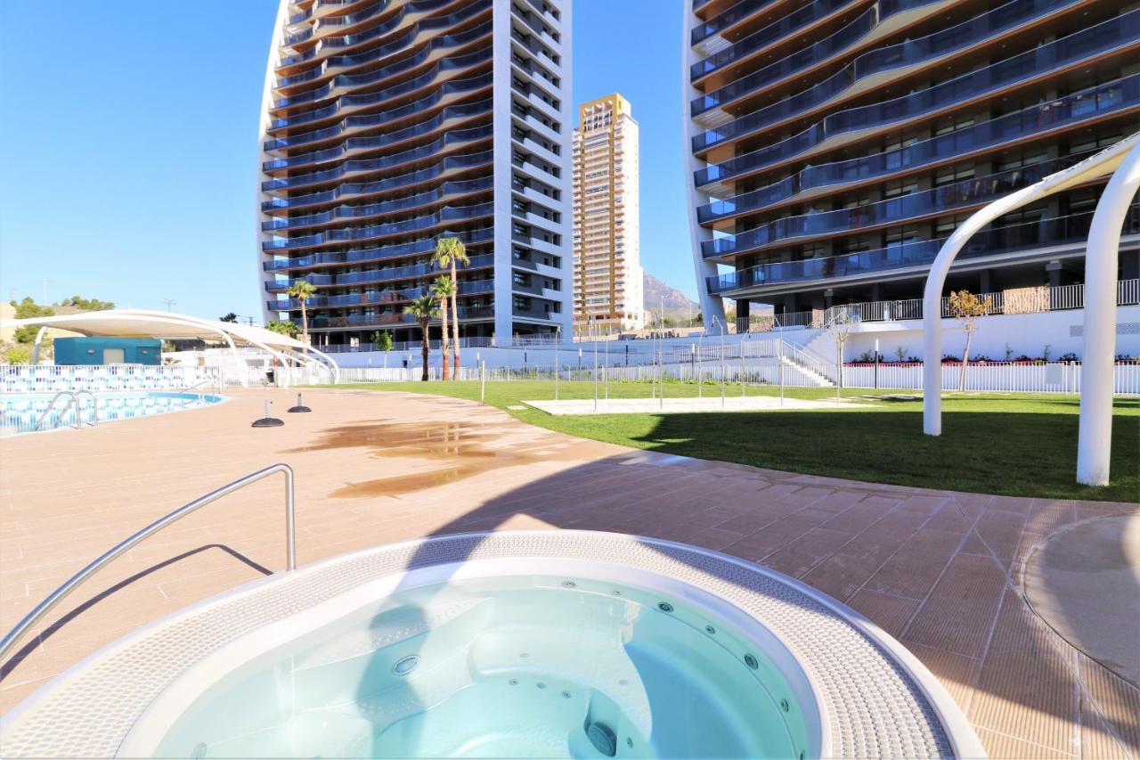 Апартаменты Sunset Waves 1-2 Бенидорм Экстерьер фото
