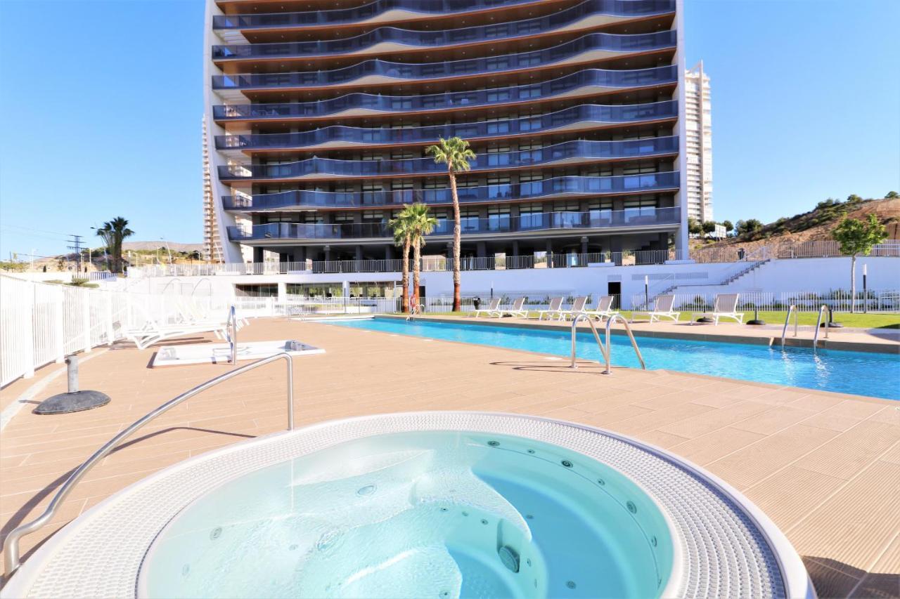 Апартаменты Sunset Waves 1-2 Бенидорм Экстерьер фото