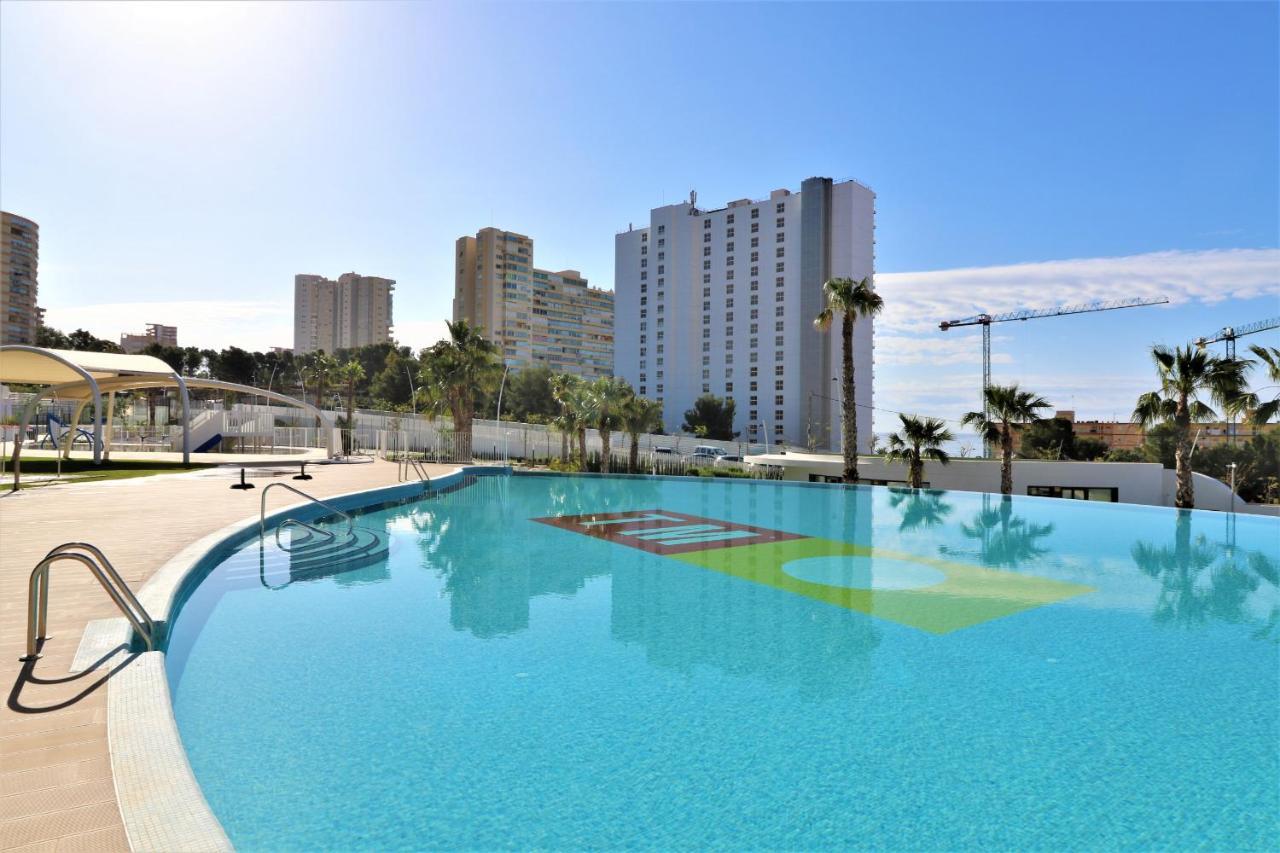 Апартаменты Sunset Waves 1-2 Бенидорм Экстерьер фото