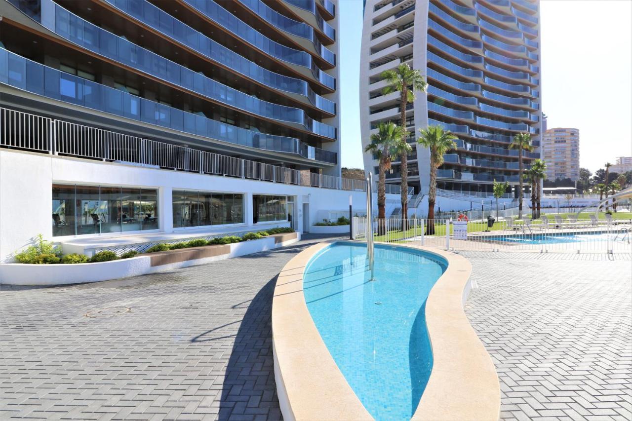 Апартаменты Sunset Waves 1-2 Бенидорм Экстерьер фото