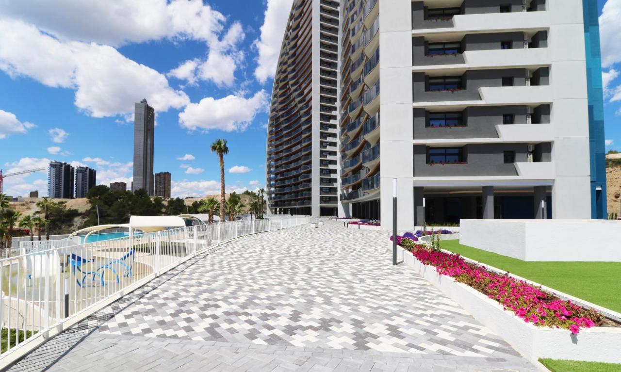 Апартаменты Sunset Waves 1-2 Бенидорм Экстерьер фото