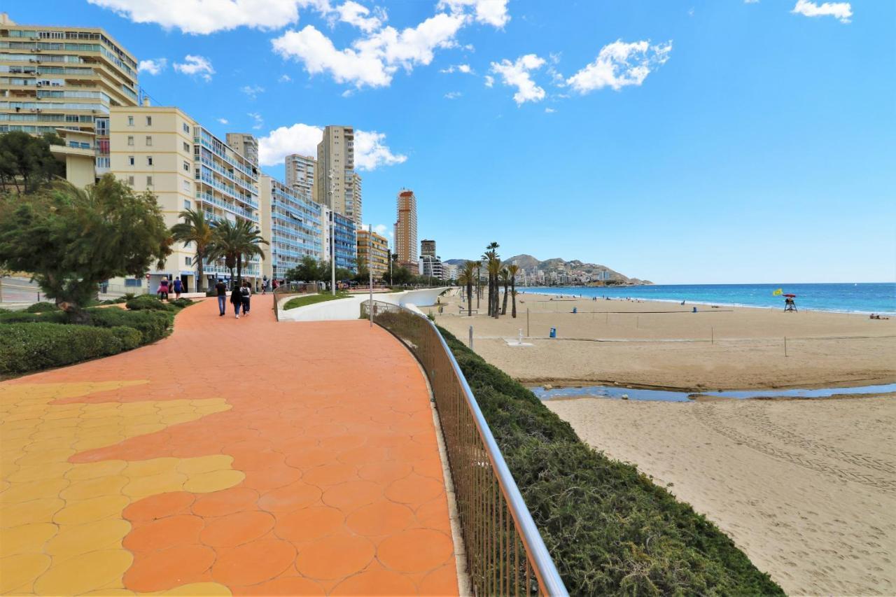 Апартаменты Sunset Waves 1-2 Бенидорм Экстерьер фото